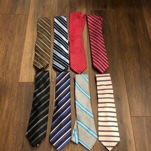 Van Heusen Izod Meeting Street Saddlebred Neck Tie Business Casual Formal LOT 8